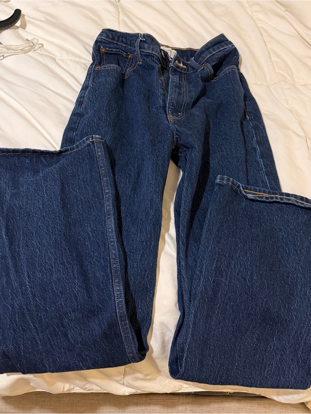 Abercrombie 90s relaxed jeans high rise short